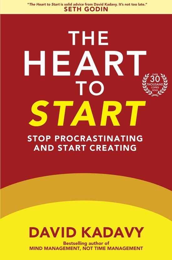 Getting Art Done 1 - The Heart to Start - cover