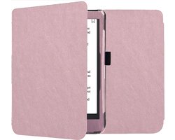 Geschikt voor Kindle Oasis Gen 10 Hoes – 360º Bescherming - Shock Proof Sleepcover – Flip Cover Rosé