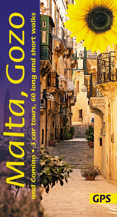 Sunflower Guides- Malta, Gozo and Camino Sunflower Walking Guide