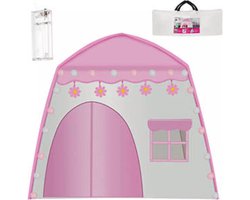 Speeltent XL met LED verlichting