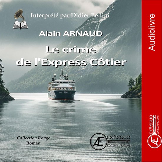 Le Crime de l'Express Côtier - cover