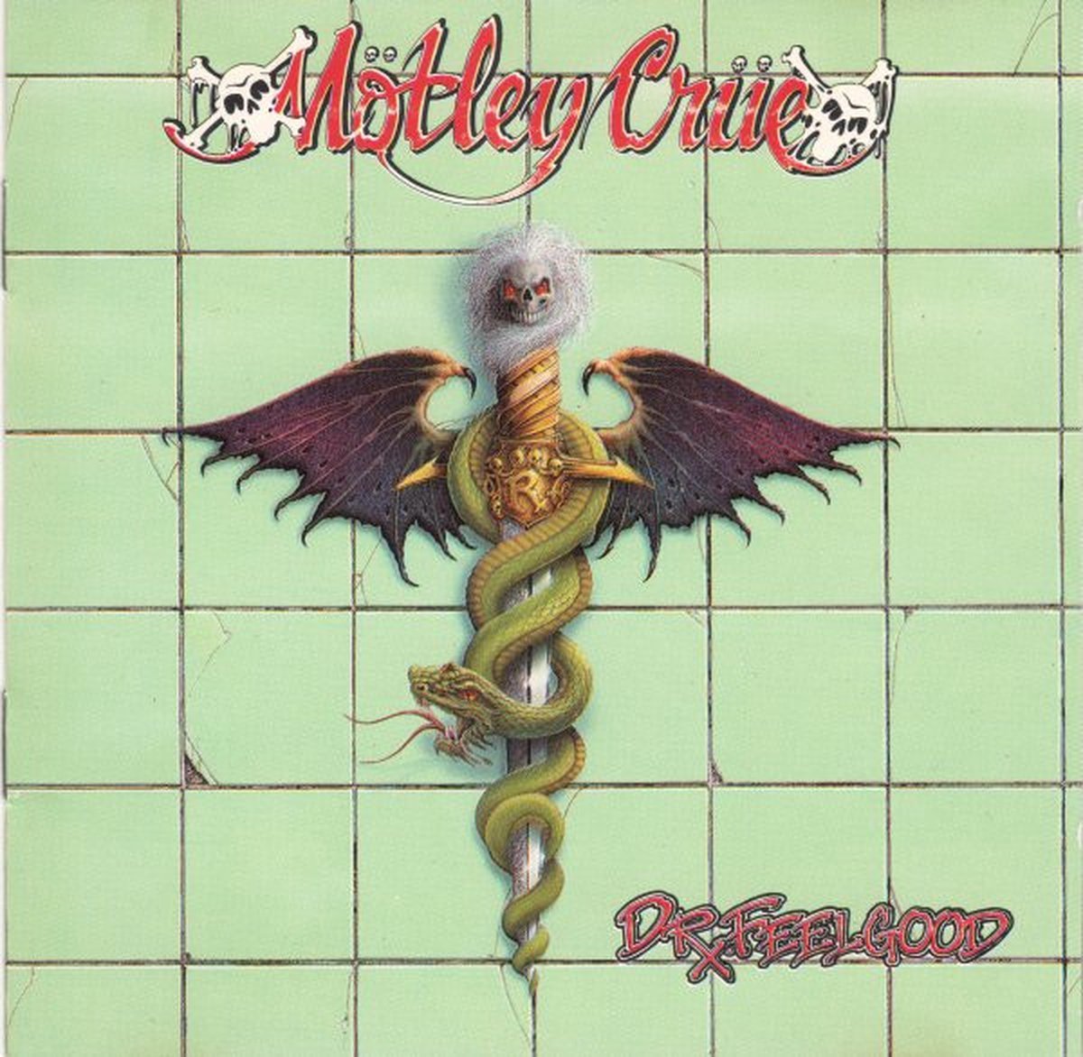Motley Crue : Dr Feelgood CD
