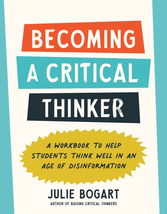 Becoming a Critical Thinker - cover