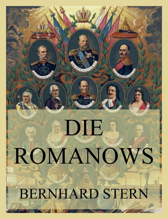 Die Romanows - cover