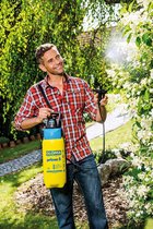 Bol.com Autopompset Onkruidsproeier 5L Met Accu-Aandrijving Geel - Voor Tuin en Terras aanbieding