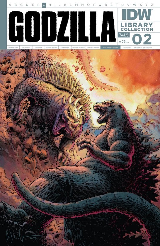 Godzilla Library Collection, Vol. 2 (ebook), Tracy Marsh ...
