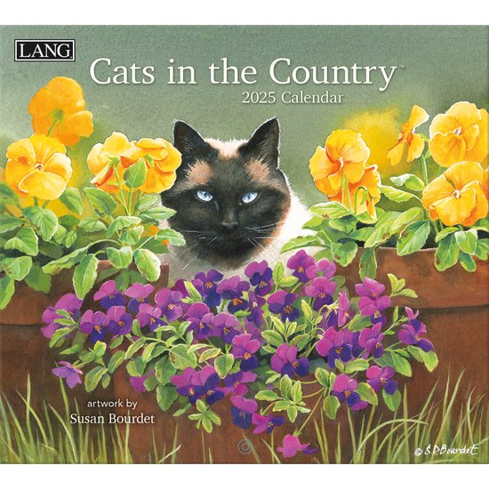 Foto: Cats in the country kalender 2025