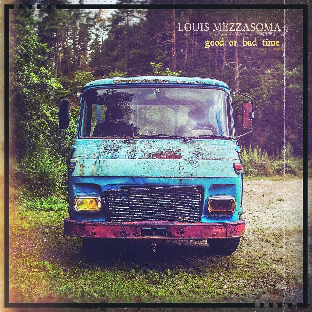 Louis Mezzasoma - Good Or Bad Time (CD)