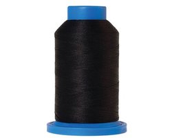 Seraflock 1000mt. #4000-Black - Lockgaren - Amann Mettler