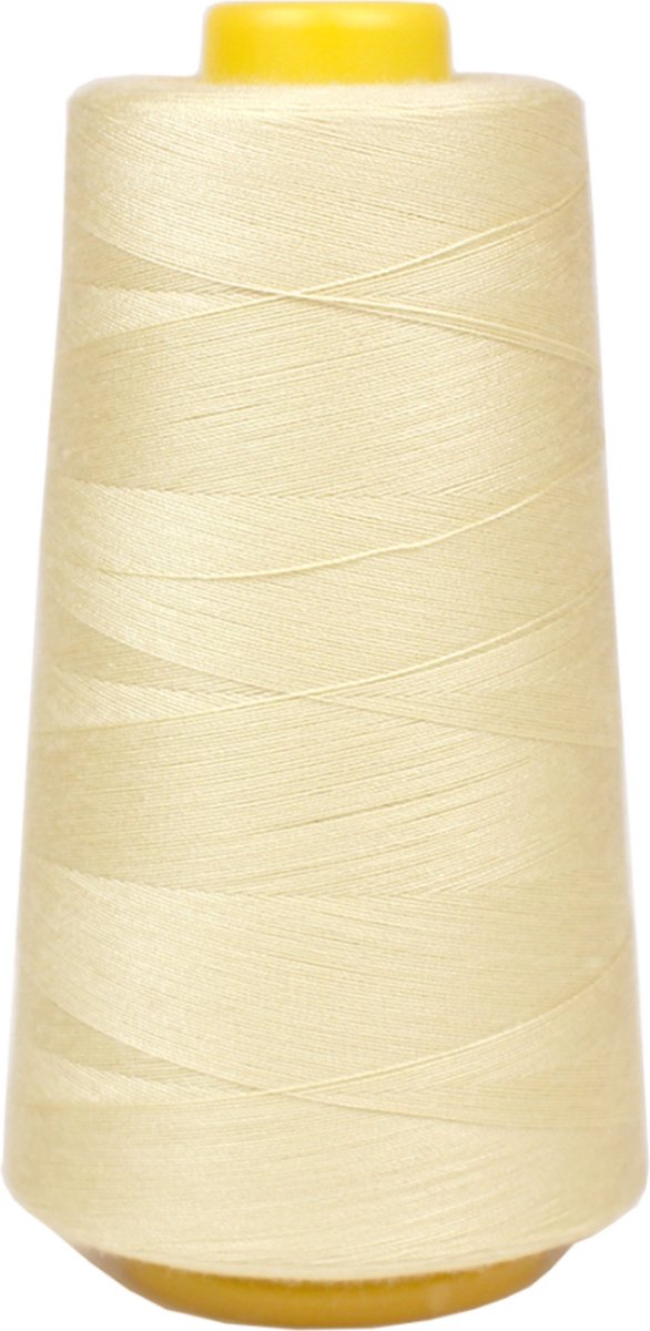 Lockgaren 100 polyester 2740 meter Kleur 849 Beige