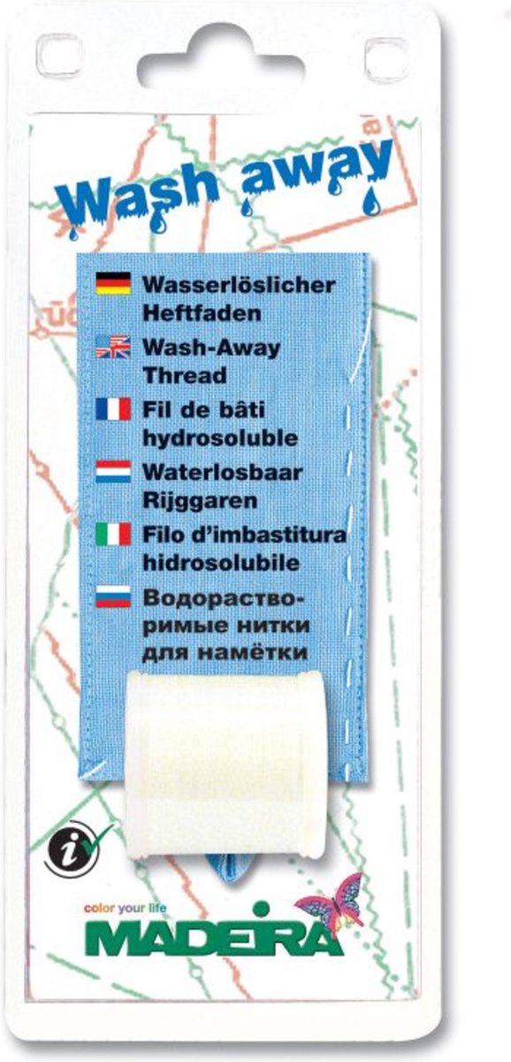 Madeira Wateroplosbaar Rijggaren - Rijggaren - Textielstad