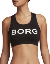 Björn Borg Solid Soft Top Zwart Maat L