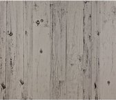 Dutch Wallcoverings - Vlies hout whitewash - 7250-0