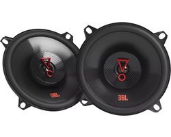 JBL Stage3 527F - Autospeakers - 5.25” Inch (130 mm) - 2-Weg Coaxiaal - 200 Watt- 2 Stuks - Zonder G