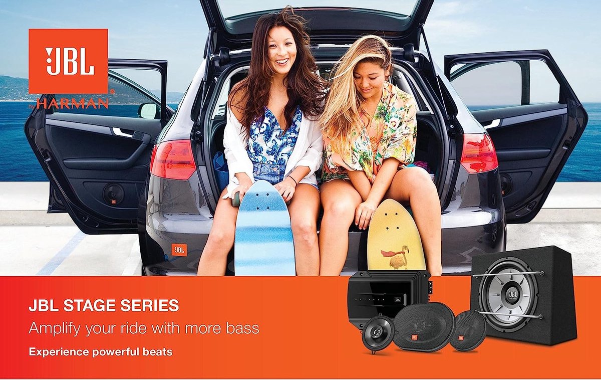 1 systeemkit 2-weg compatibel met JBL STAGE3 607C 6.5 165 mm 16.50 cm 50 watt rms 150 watt max met woofer tweeter crossover 3 ohm auto, set in paar 1 systeemkit 2-weg compatibel met JBL STAGE3 607C 6.5 165 mm 16.50 cm 50 watt rms 150 watt max met woofer tweeter crossover 3 ohm auto, set in paar