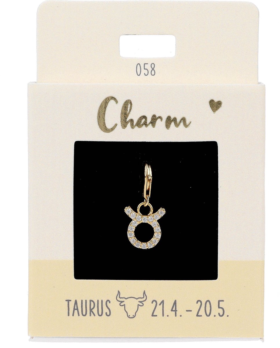 Depesche - Hanger "Express yourself" - design 058 - Taurus