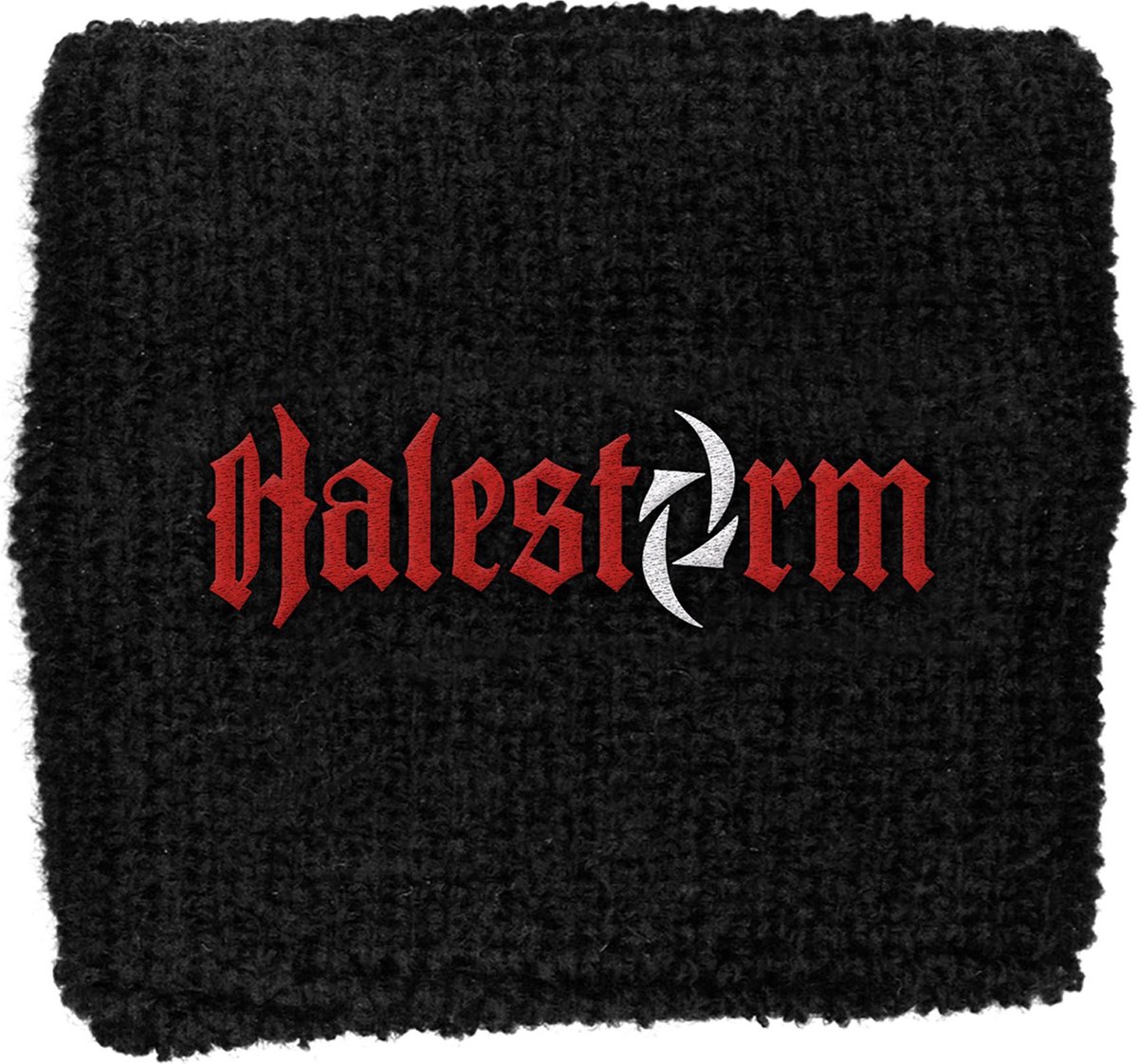Halestorm - Logo Zweetband - Zwart