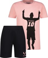 Vingino Messi jongens pyjama Nap Active Pink