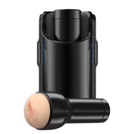 Foto: Kiiroo keon pocket pussy automatische masturbator voor mannen connect met adult content via feelme ai voor een interactieve ervaring tot 230 strokes per minuut en regelbare strokelengte