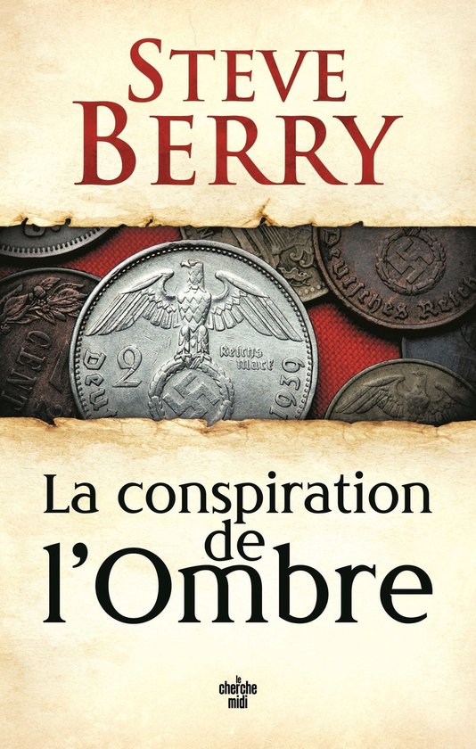 La conspiration de l'Ombre - cover