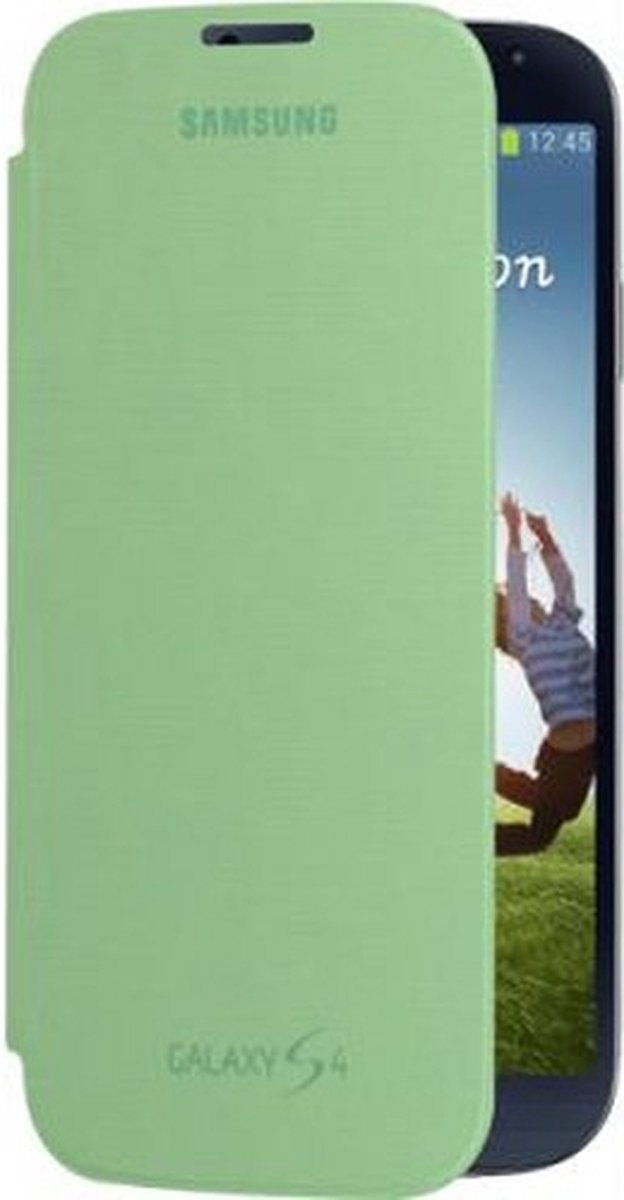 Samsung Flip Cover voor Samsung Galaxy S4 - Groen