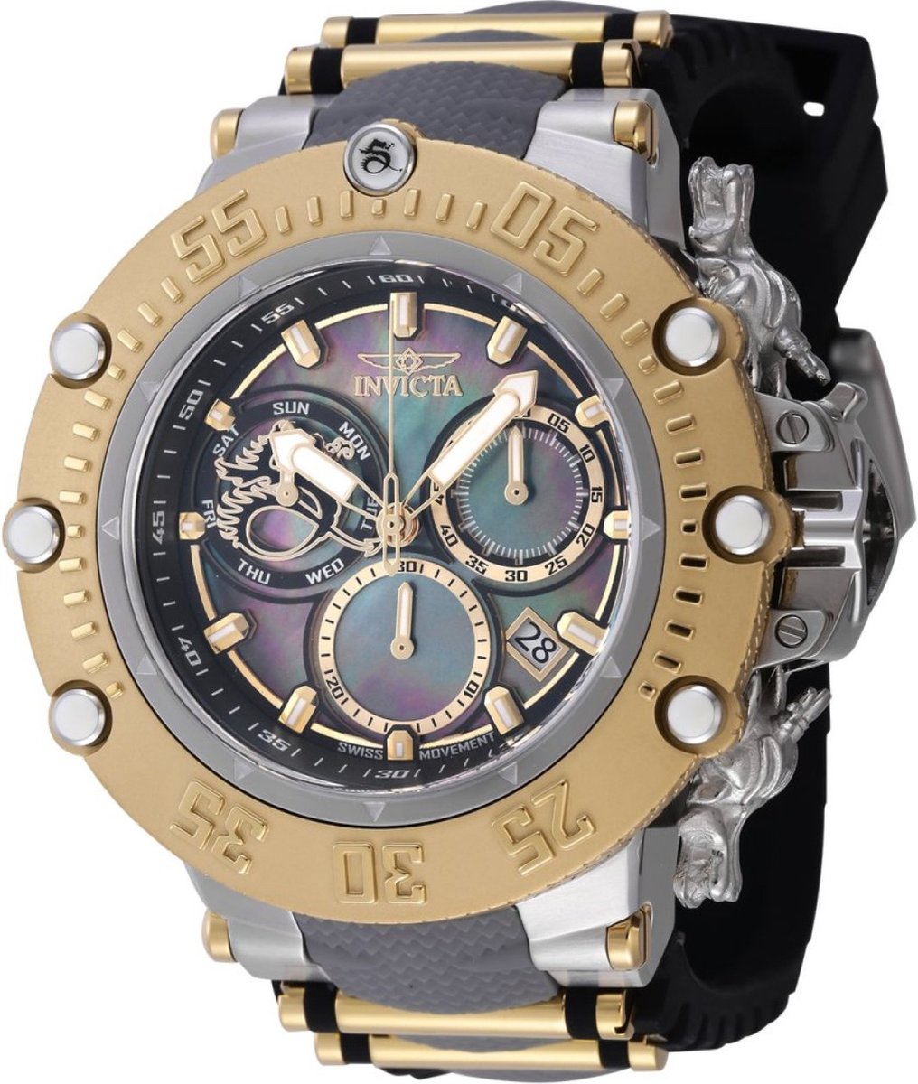 Invicta Subaqua 46481 Quartz Herenhorloge - 52mm