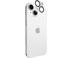 Case-Mate, Lens Protector geschikt voor iPhone 15 / 15 Plus - Clear Anti-Scratch, Transparant