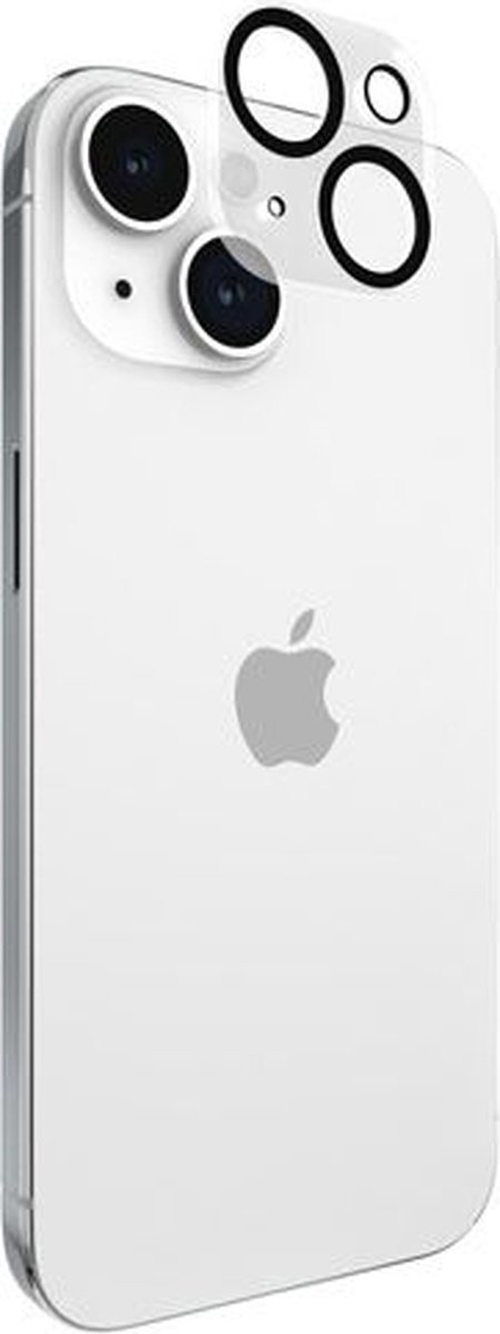 Case-Mate, Lens Protector geschikt voor iPhone 15 / 15 Plus - Clear Anti-Scratch, Transparant