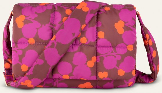 Oilily Myla Shoulder Bag dotty decadent chocolate