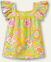 Chemisier Oilily Boldy - Chemisiers - Chemisiers - Filles - Enfants - Coupe standard - Jaune - 104/4 ans