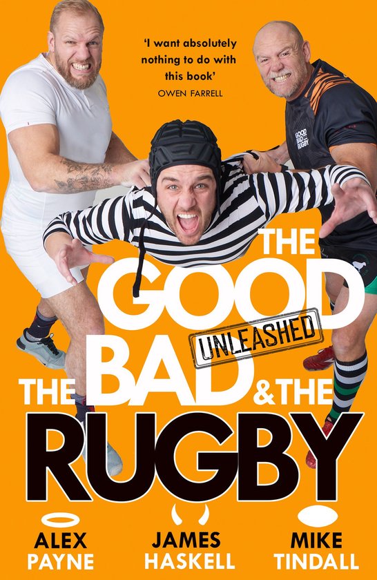 The Good, The Bad & The Rugby – Unleashed - cover