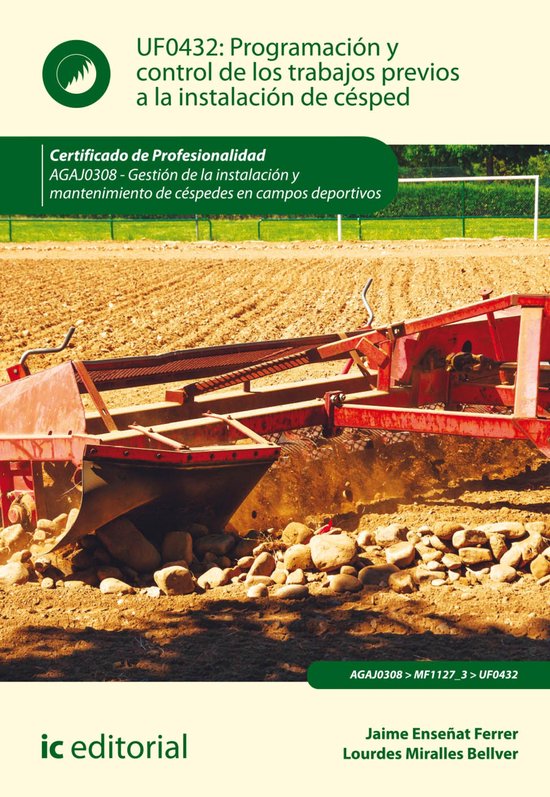 Programación y control de los trabajos previos a la instala ... - cover