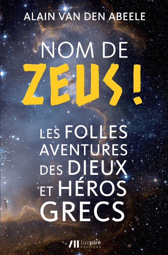 Nom de Zeus ! - cover