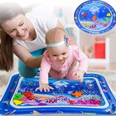 HFL Goods Waterspeelmat Baby – Watermat – Speelkleed – Opblaasbaar – Waterspeelgoed Baby - Zomer Baby Speelplezier - Octopus - Diverse Kleuren