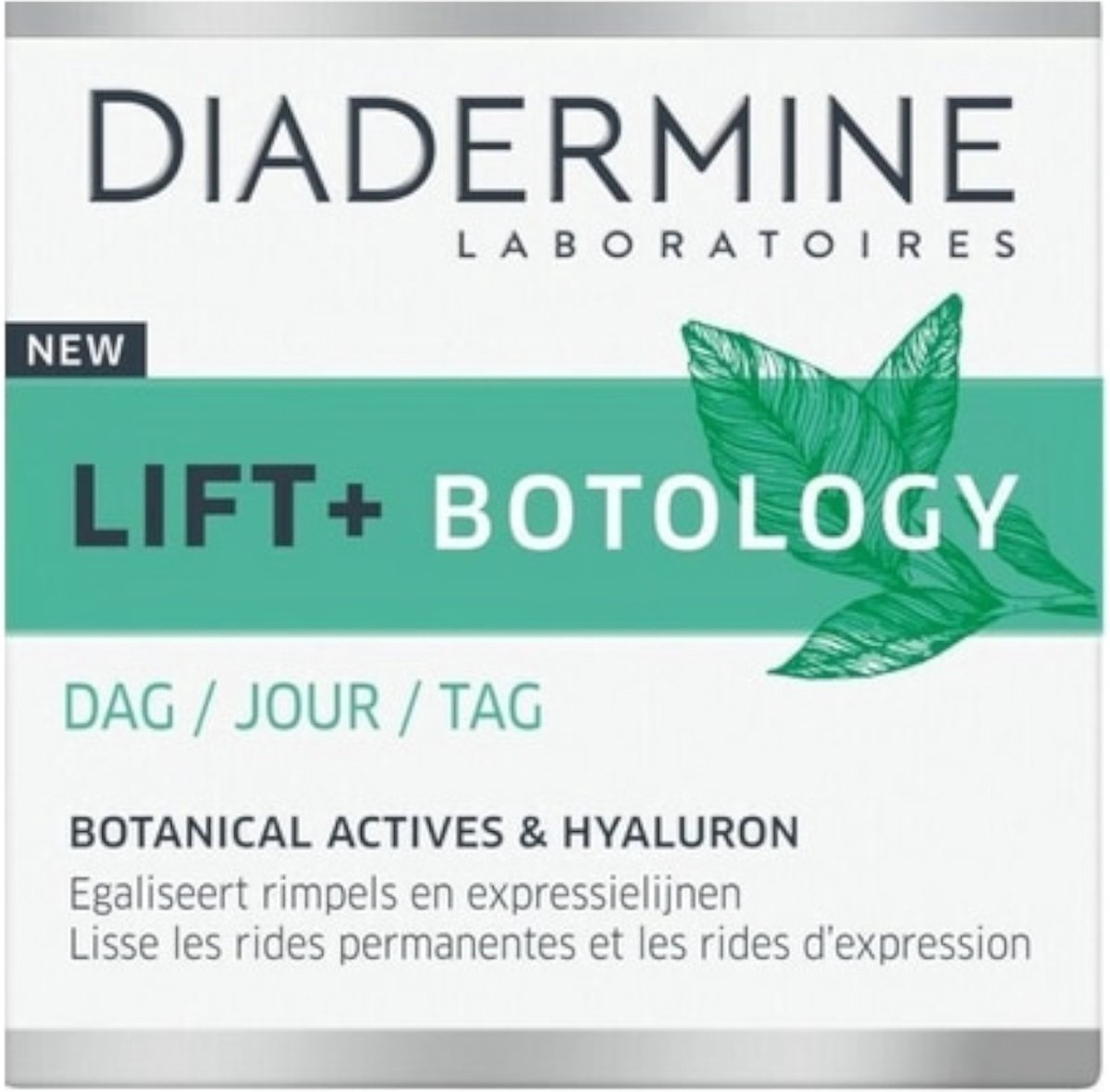 Diadermine LIFT+ Botology Dag creme 50ml