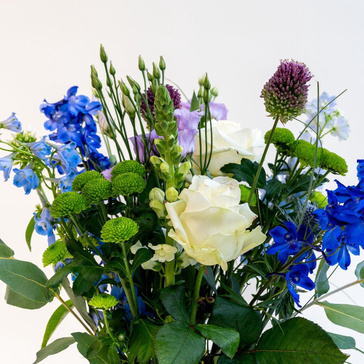 Bouquet Blue Monday X Rituals Jing Shower Foaming