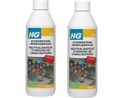 HG Afvoerstankverwijderaar - 2 stuks + gratis KD handschoenen