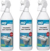 HG Kalweg Schuimspray - 3 stuks + gratis KD Spons