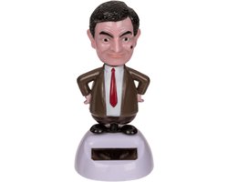 OOTB Solar Mr. Bean poppetje - Dansend figuur voor thuis, werk of auto