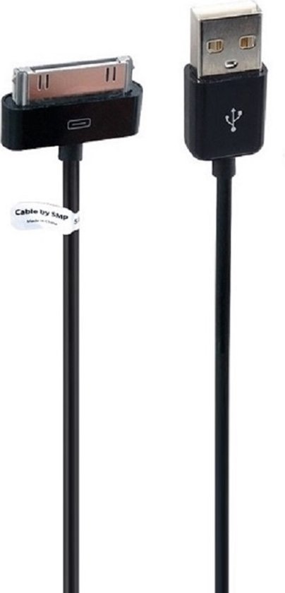 Batterytec BDA0060C – 2-pins EU-adapter Voor IPod, IPhone, IPad En Mac-voedingen – Wit, Compact Voor Reizen