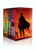 Dune - Frank Herbert's Dune Saga 3-Book Deluxe Hardcover Boxed Set
