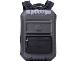 DELSEY PARIS Rugzak Rempart Expandable Hybrid Backpack 22L Anthrazit Donkergrijs