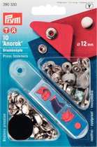 Prym drukknopen Mini 8mm zilver - Fournituren Webshop - Lieftink Fournituren Prym drukknopen Mini 8mm zilver - Fournituren Webshop - Lieftink Fournituren