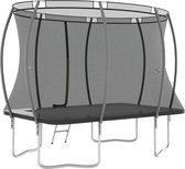 Bol.com Trampolineset rechthoekig 150 kg 274x183x76 cm aanbieding