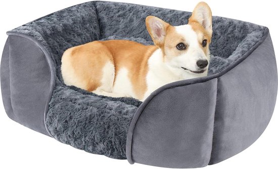 EHEYCIGA Orthopedisch Hondenbed voor Grote Honden XL, Wasbaar Pluizig