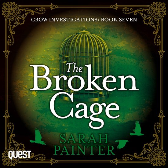 The Broken Cage - cover