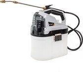 Bol.com Batavia Accu 18V Accu drukspuit 7.5 L - Incl. 2.0 Ah Li-ion Accu / 4.5A Snellader - 630ml per min debiet lucht - Slang l... aanbieding