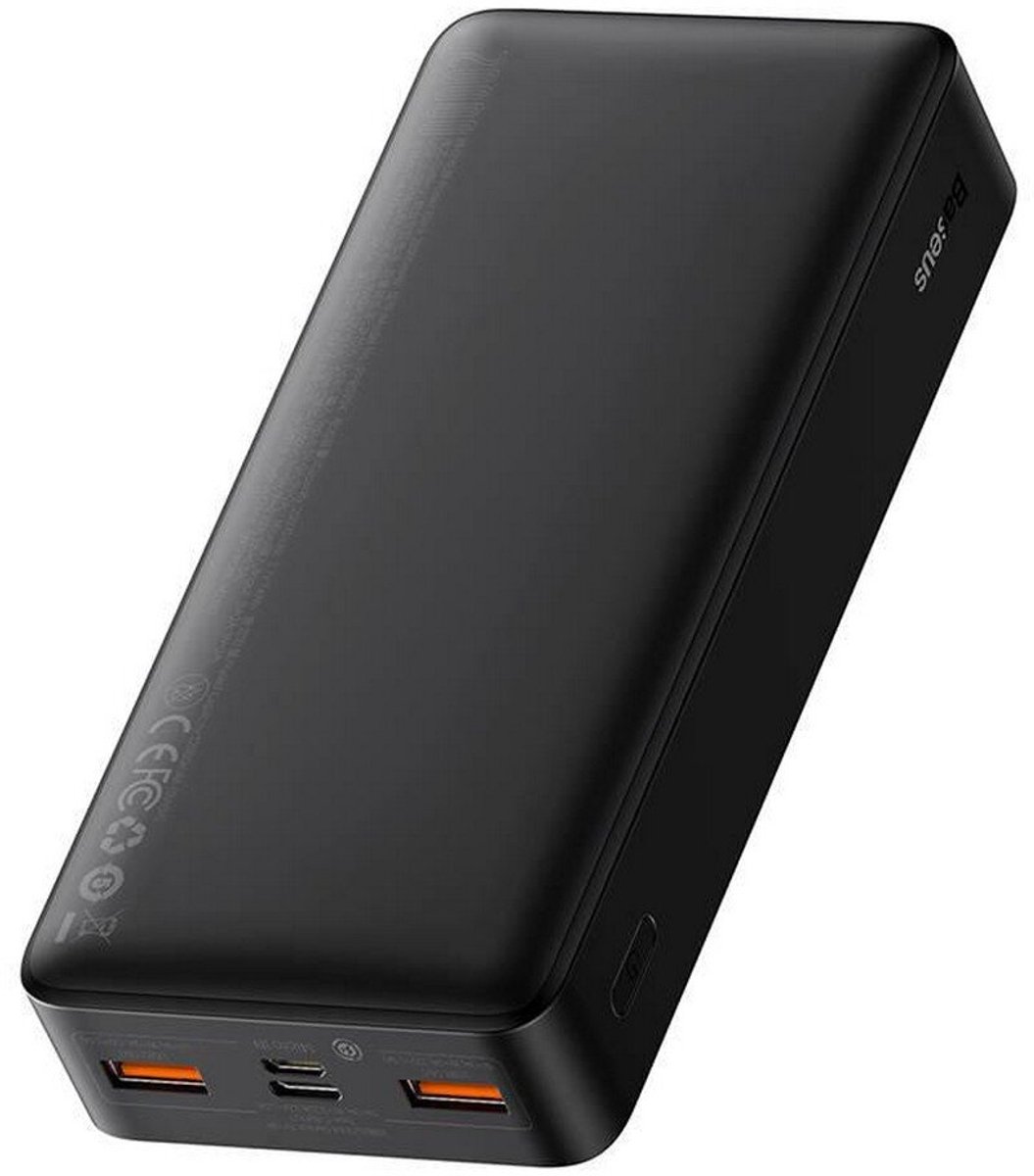 Baseus Bipow Powerbank 20.000 mAh Zwart met PD Fast Charge - afbeelding 2