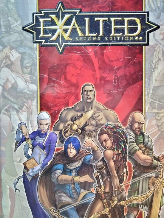 Exalted - cover