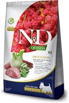 N&D Quinoa Dog Digestion, Lamb & Fennel Adult Mini 2,5 KG